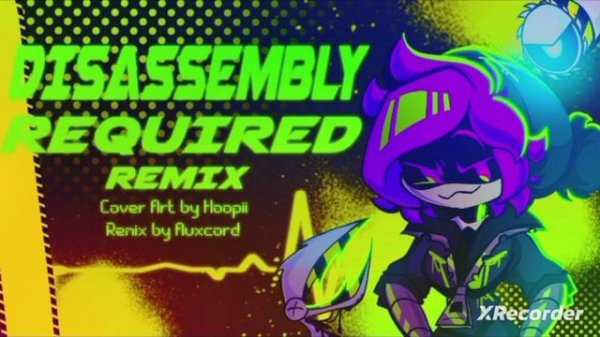 Murder Drones OST - DISASSEMBLY REQUIRED (AUXCORD REMIX)