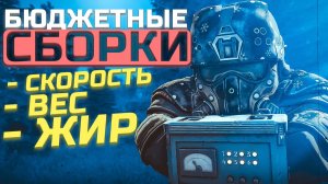 StalCraft БЮДЖЕТНЫЕ СБОРКИ на ВСЕ по моему мнению!