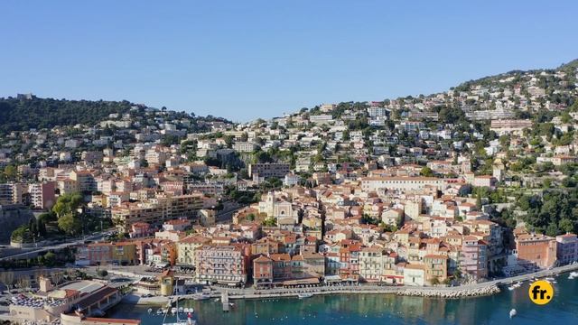 Villefranche Sur Mer • A Nice And Picturesque Old Town • FR