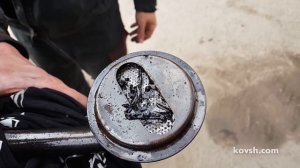 Причина недостаточного давления масла — забитый маслоприемник