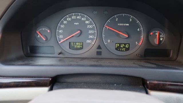 Volvo S80 2.5D Cold Start 2017 смотреть онлайн