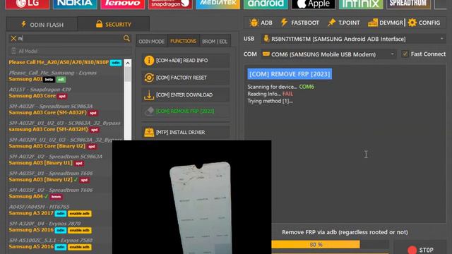 Samsung Galaxy M31 SM-M315F Frp / Удалить гугл аккаунт / Unlocktool смотреть онлайн
