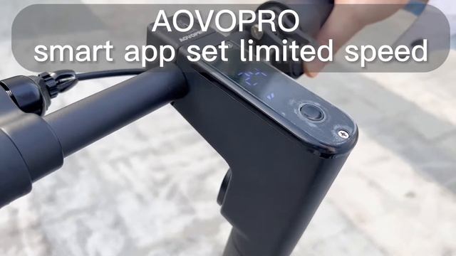 AOVOPRO ESMAX Dual Suspension Dual Brake Anti-puncture Self-sealing Air Tyre Electric Scooter