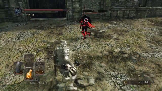 DARK SOULS II Scholar of the First Sin Dark Spirit Forlorn смотреть онлайн