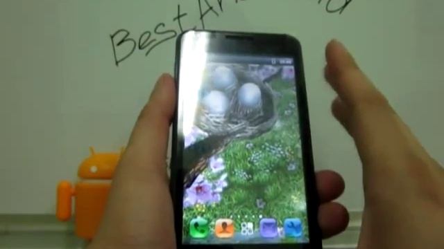 Обзор A9220. Китайский Galaxy Note 5 дюймов. Android MTK6573 смотреть онлайн