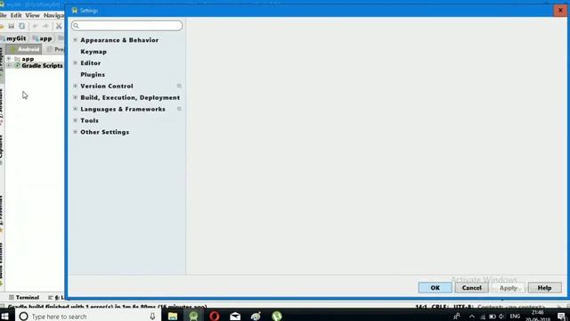 GitHub with Android Studio [ Version Control]: Set Up Android Studio for git uses смотреть онлайн
