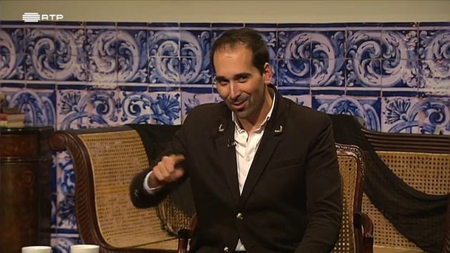 Emanuel Moura - Fado da Próstata ao vivo "Em casa d'Amália" RTP1 смотреть онлайн