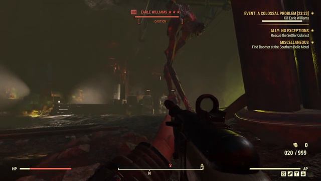 Fallout 76 earl solo смотреть онлайн