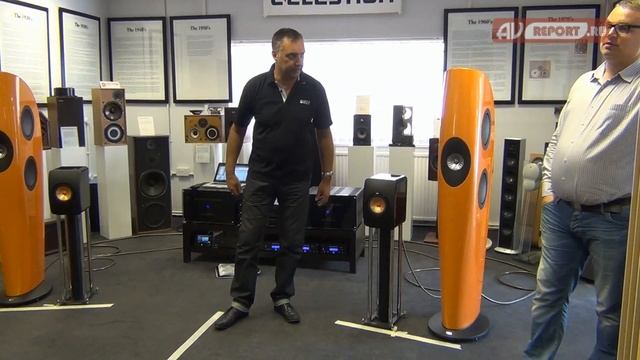 Путешествие в мир KEF: Демонстрация АС LS 50 смотреть онлайн