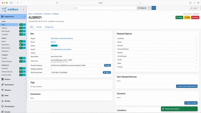 NetBox Zero To Hero - Video 2 - Setting up the Organization (Cisco U) смотреть онлайн