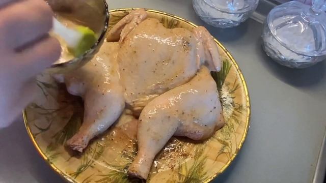 УЖИН ДЛЯ ВСЕЙ СЕМЬИ! ЦЫПЛЁНОК с картофелем в духовке/Попробуйте Сами смотреть онлайн