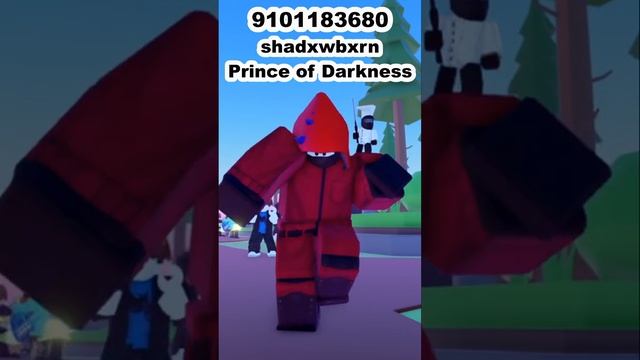 SHADXWBXRN, ARCHEZ, KXNVRA - PRINCE OF DARKNESS КОД НА МУЗЫКУ РОБЛОКС ФОНК Roblox music codes PHONK смотреть онлайн