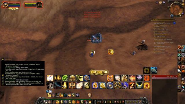 wow best spot to farm Meaty Caged Beast смотреть онлайн