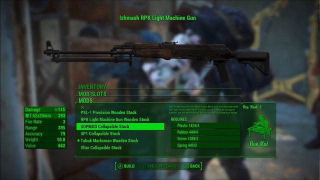 Fallout 4 Modern Firearms Mod: Kalashnikov Rifle смотреть онлайн