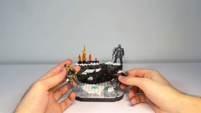 MEGA Construx Game Of Thrones Battle Beyond The Wall Обзор (Review) смотреть онлайн