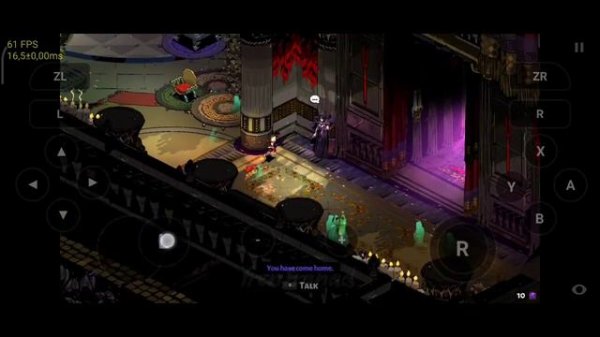 Hades (Switch) Skyline Edge Emulator Android v48 Game Test