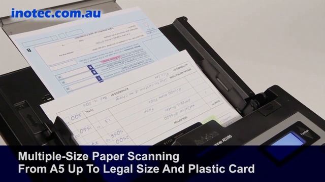 Great Value A4 Series Document Scanners from Avision - AD Series смотреть онлайн