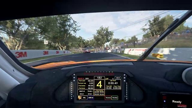 Assetto Corsa Competizione 21/9 Nvidia Freestyle Reshade on Barthurst | RTX 3090 | 4k 60fps смотреть онлайн