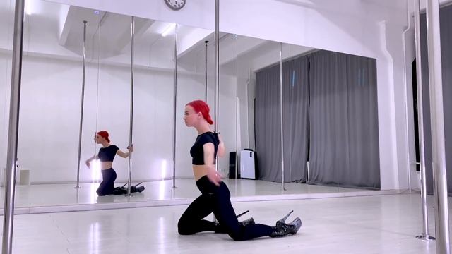 Russian Exotic Pole Flow | Alis Burning Heel for EXOTICACADEMY.COM Exotic Pole Flow Choreo смотреть онлайн