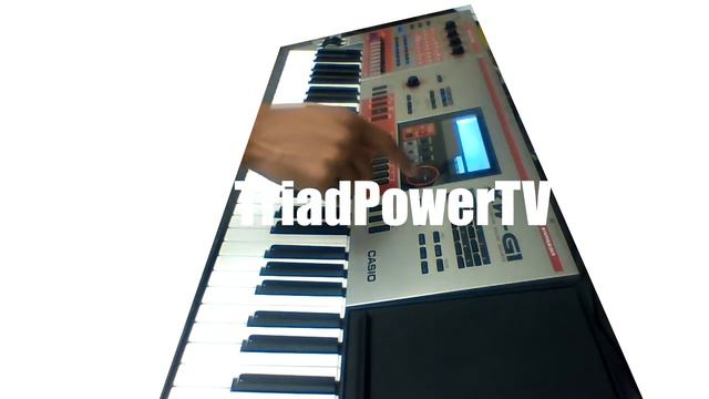Casio XW-G1 Rolling Hip Hop Groove - Live Looping смотреть онлайн