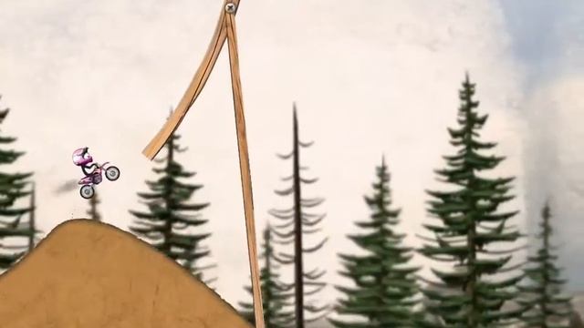 Stickman Downhill - Motocross - Beginner / 10 (00:46.89) смотреть онлайн