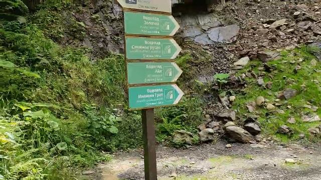 Парк водопадов Менделиха. Роза Хутор. Красная Поляна. Полный видеообзор и прогулка..mp4 смотреть онлайн