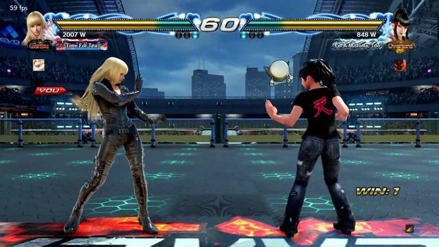 Tekken 7 : Casuals # 53 Lili(Me) Vs Kazumi смотреть онлайн