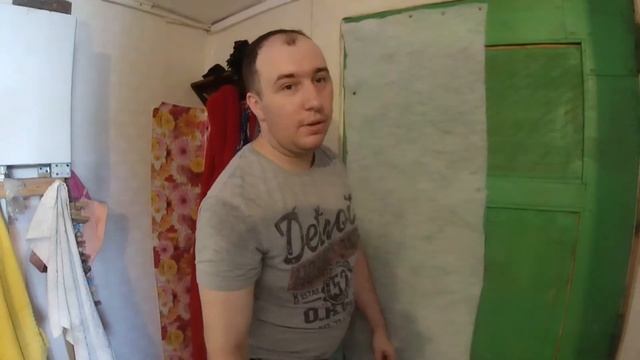 Обивка деревянной двери своими руками. Ремонт дверей смотреть онлайн