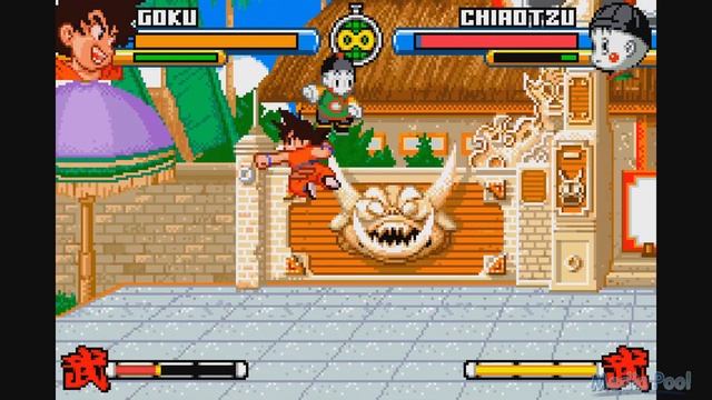 Dragon Ball: Advanced Adventure (GBA) Playthrough longplay video game смотреть онлайн