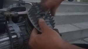 Ремонт компрессора Forte. Замена шатунов вместо 80мм. ставим 85 мм.