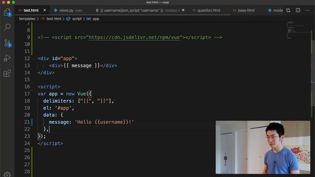 Why and How I Used Vue.js for My Python/Django Web App (and why not React) смотреть онлайн