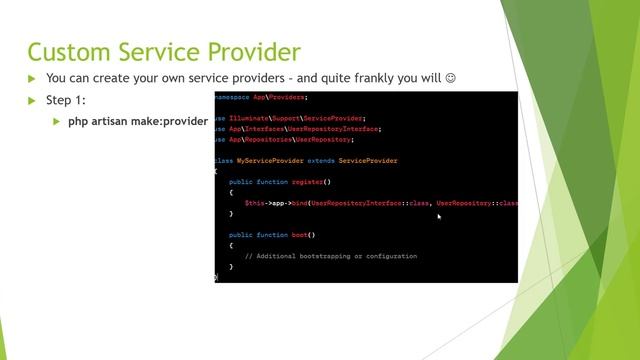 Laravel with Livewire E-commerce Website | Beginner Friendly - Service Container & Service Provider смотреть онлайн