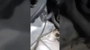 Замена верхних рычагов на мерседес W210