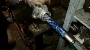 Переборка рулевой рейки Хундай Соната.