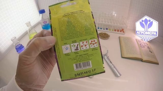 Астра Помпон Фиолетовый. Евро-Семена смотреть онлайн