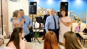 Душевное поздравление от родителей молодожёнов!