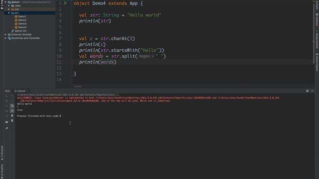 6) Scala String смотреть онлайн