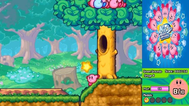 Kirby Mass Attack 100% Walkthrough Part 4 смотреть онлайн