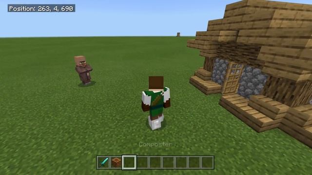 To help you fix the problem with the villagers not changing profession in Minecraft смотреть онлайн