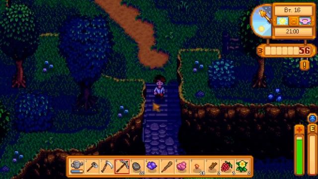 Прохождение Stardew Valley #7 Разве это печь? смотреть онлайн