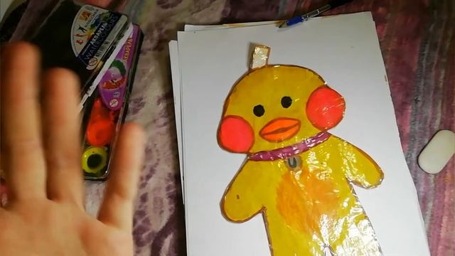 Одежда для УТОЧКИ ЛАЛАФАНФАН из бумаги смотреть онлайн