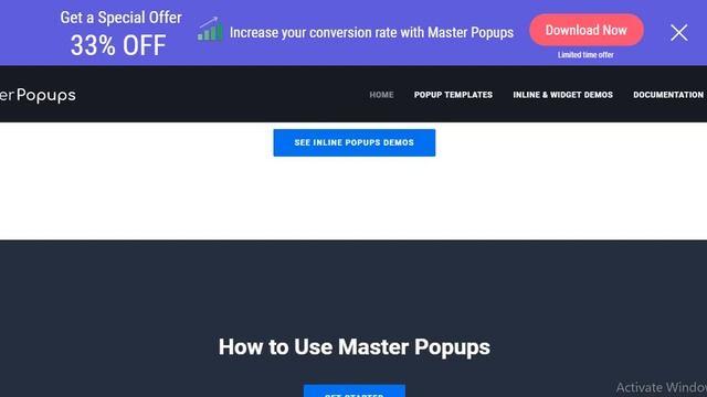 Master Popups WordPress Popup Plugin for Email Subscription смотреть онлайн
