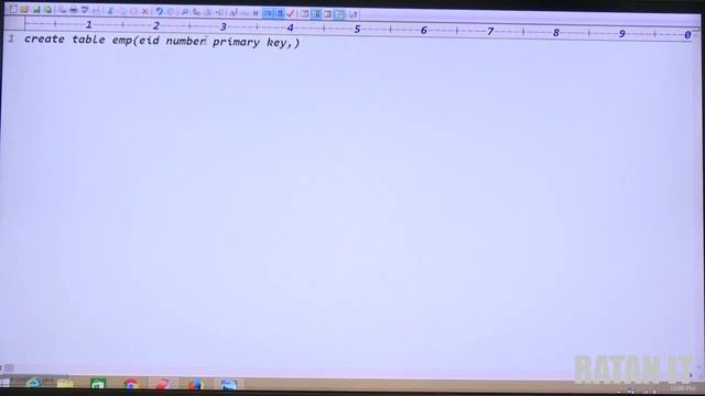 ADV JAVA || video class -8 || Oracle Queries || By Ratan sir смотреть онлайн