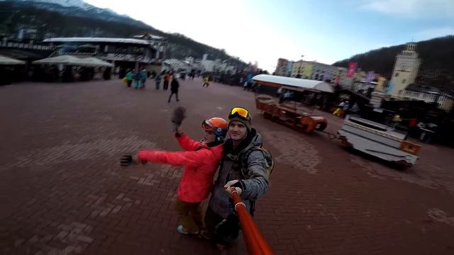 Красная поляна, Роза Хутор, Адлер, Сочи 2017 смотреть онлайн