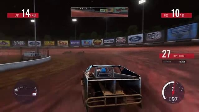 Online dirt track racing with default setup смотреть онлайн