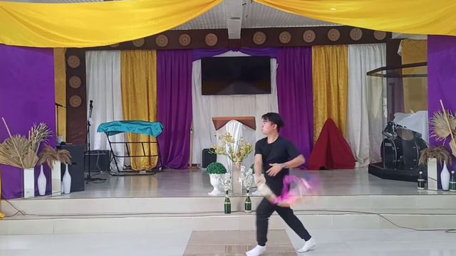 JESUS IS LORD (Romans 10:9) |tambourine dance|JIL Worship смотреть онлайн
