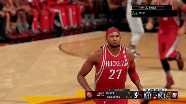 NBA 2K16 PS4 My Career - Dwight Howard Splash! Playoffs QFG4 смотреть онлайн