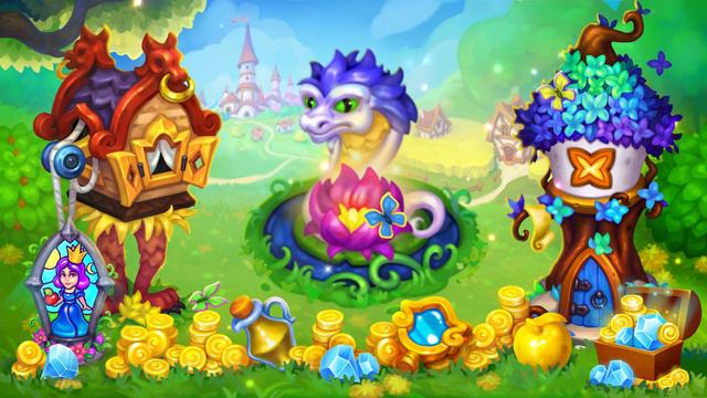 Meet the most wonderful Royal Farm update! смотреть онлайн