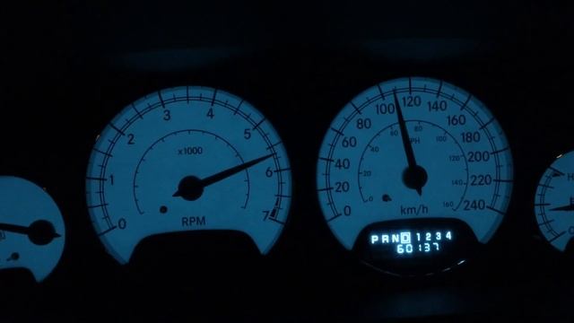 Chrysler sebring 2.7 V6 203 hp acceleration DOHC 2005 смотреть онлайн