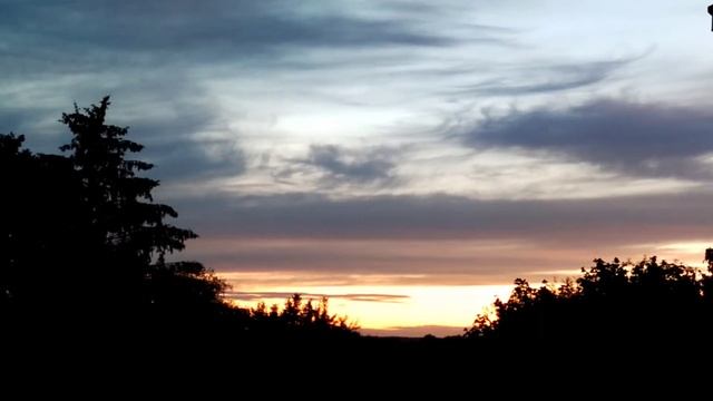 Закат солнца 2 таймлапс / sunset 2 timelapse смотреть онлайн